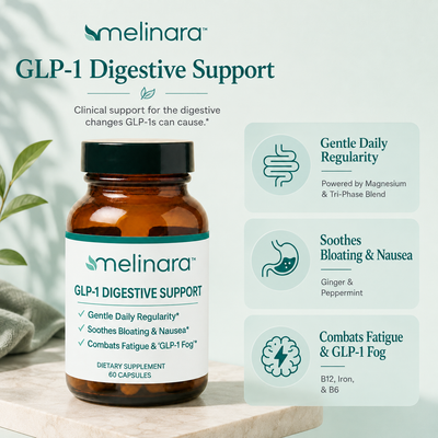 Melinara™ GLP-1 Digestive Support