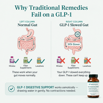Melinara™ GLP-1 Digestive Support