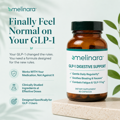 Melinara™ GLP-1 Digestive Support