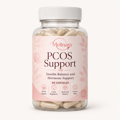 Melinara™ PCOS Support Capsules