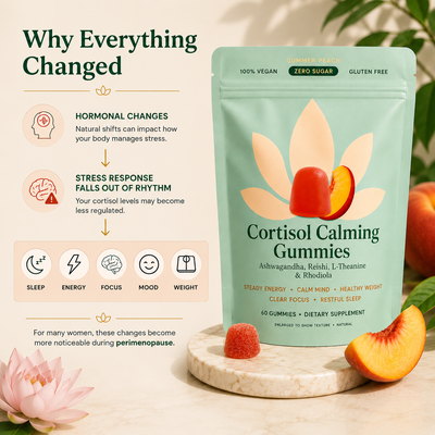 Melinara™ Cortisol Calming Gummies