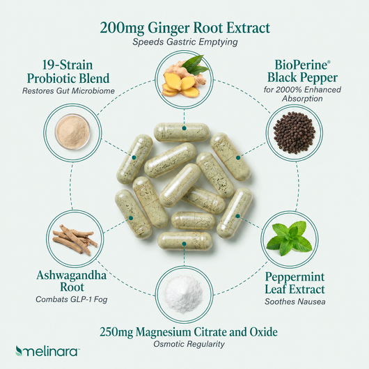 Melinara™ GLP-1 Digestive Support