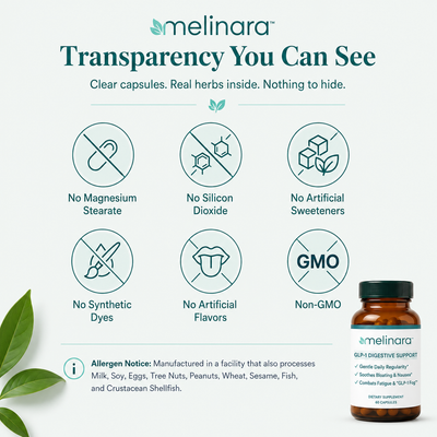 Melinara™ GLP-1 Digestive Support