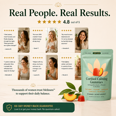 Melinara™ Cortisol Calming Gummies