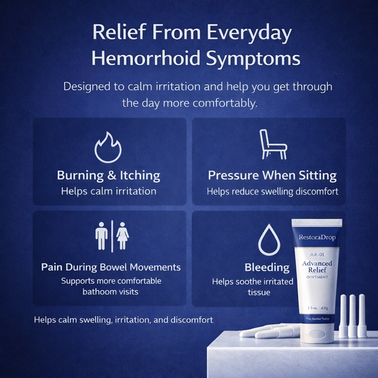 RestoraDrop™ Advanced Hemorrhoid Cream
