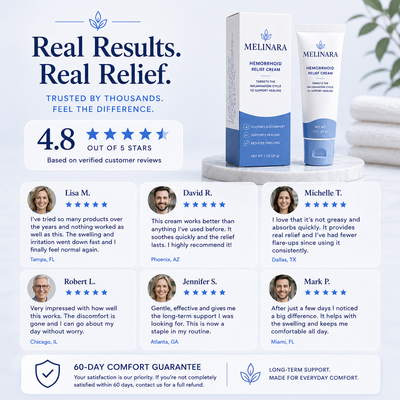 Melinara™ Hemorrhoid Restore Cream
