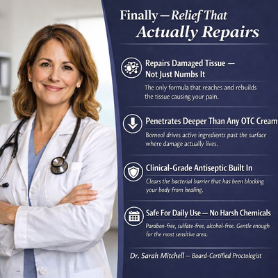 RestoraDrop™ Advanced Hemorrhoid Cream
