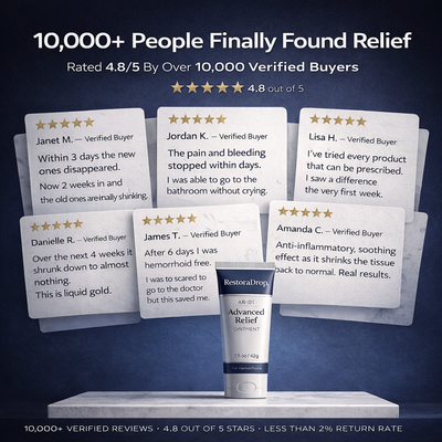 RestoraDrop™ Advanced Hemorrhoid Cream