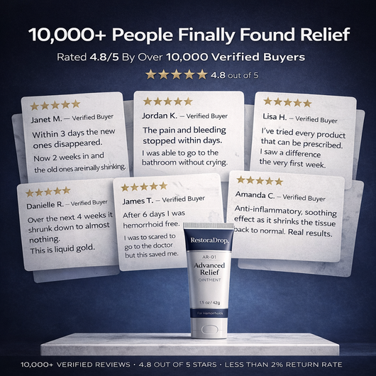 RestoraDrop™ Advanced Hemorrhoid Cream