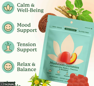 Melinara™ Cortisol Calming Gummies