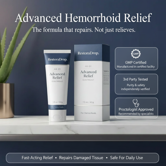 RestoraDrop™ Advanced Hemorrhoid Cream